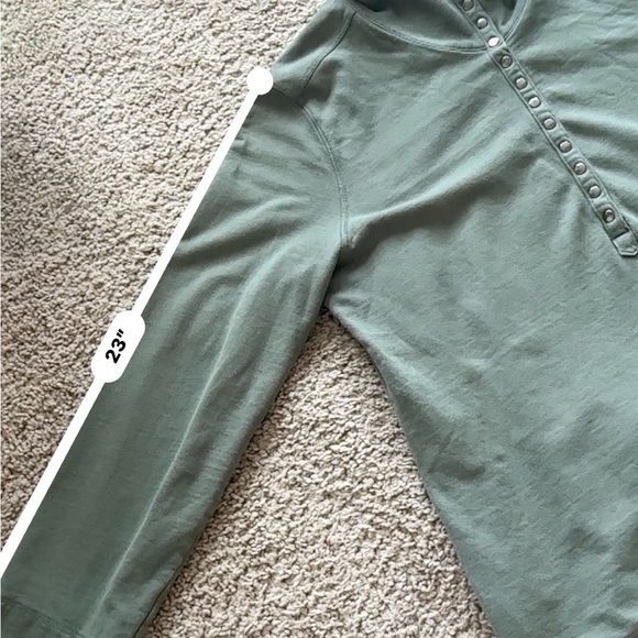 Wild Palms Mock Neck Sweatshirt - Picture 10 of 11